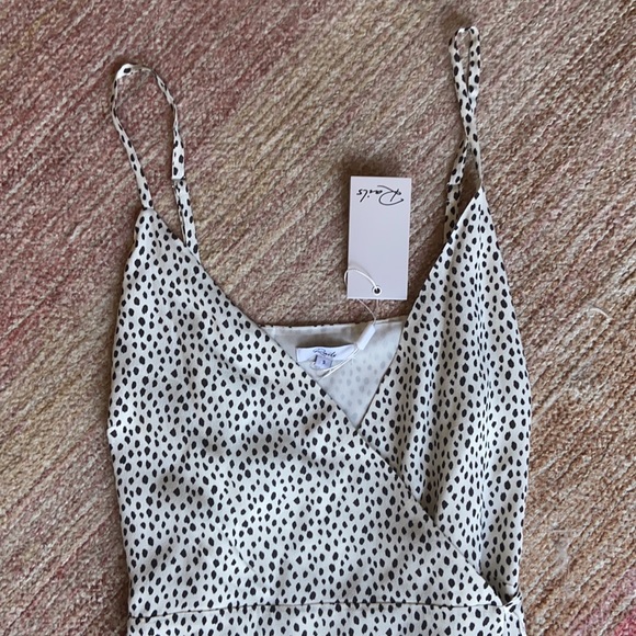 NWT Rails Spotted Wrap Dress - Picture 9 of 15